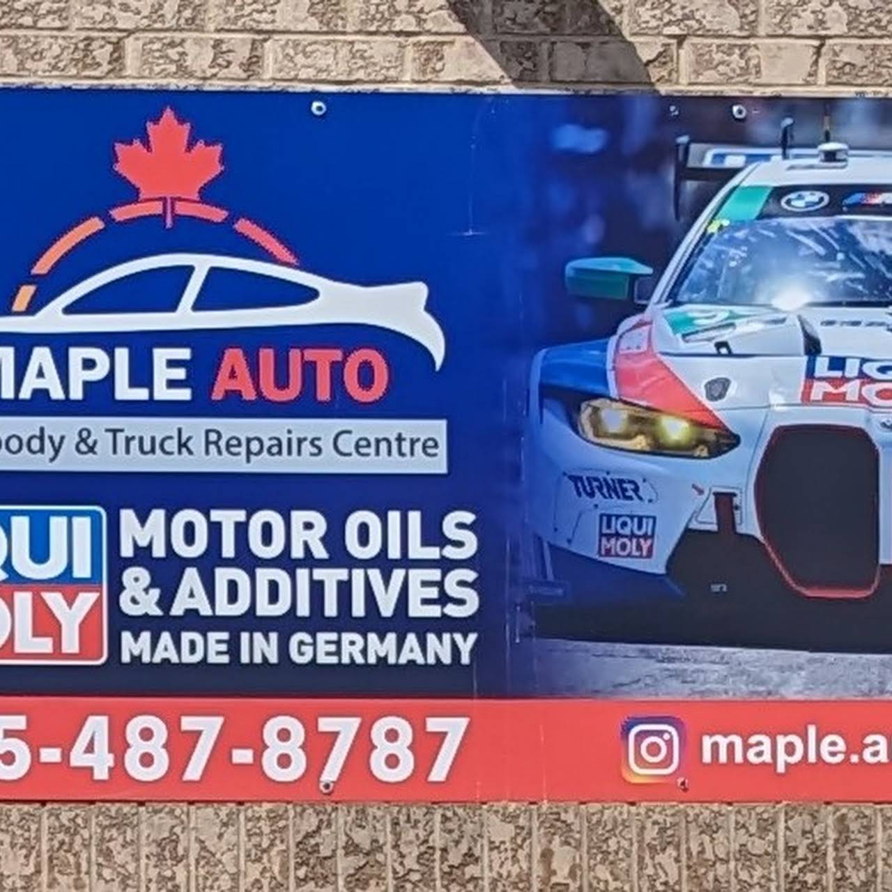 Maple Auto Body & Repairs Centre We specialize in Auto Body Repairs