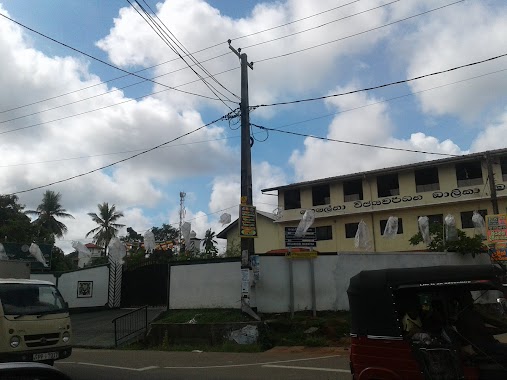 Helena Wijewardana Convent, Author: Dhammike Ariyathilake