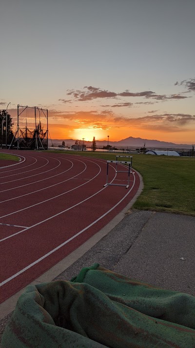 Ralph Maughan Track Stadium