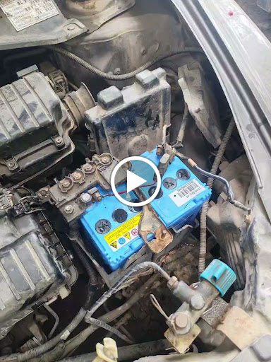 Tata green battery Honda City installation done🛠️🛠️ Sector 61 Noida 💐💐 post image