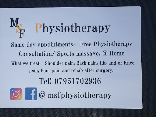 Msfphysiotherapy - Visual
