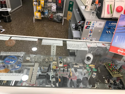 TR Components Electronics - Visual