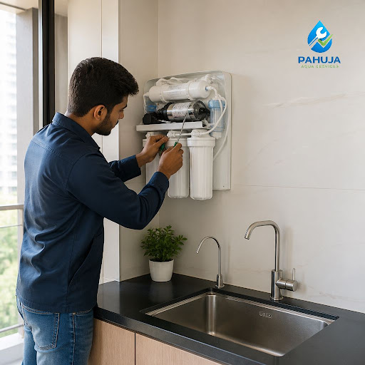 Moved into a new apartment in Gurugram and worried about drinking water quality? Pahuja Aqua Serv… post image
