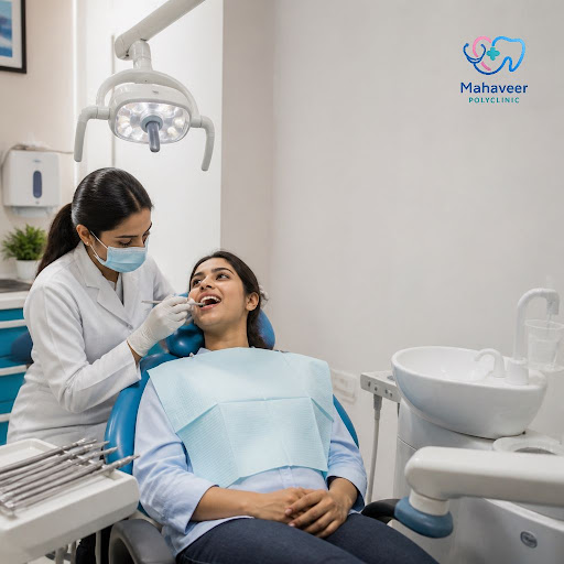 Looking for a trusted dentist near me who offers gentle, affordable treatment? At Mahaveer Polycl… post image