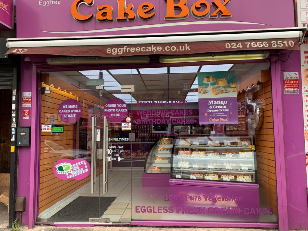 Cake Box Coventry (Foleshill Rd) - Cakes & Sweets - photo 1