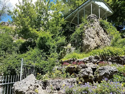 Sunken Gardens at Lava Hot Springs
