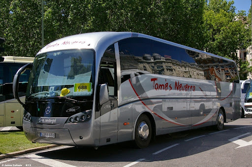 Autocares Tomás Navarro. Alquiler de autobuses y autocares