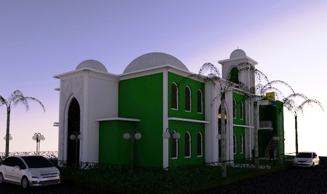 Masjid Al-arqom, Author: ekosamsidi dokter lampu cilangkap