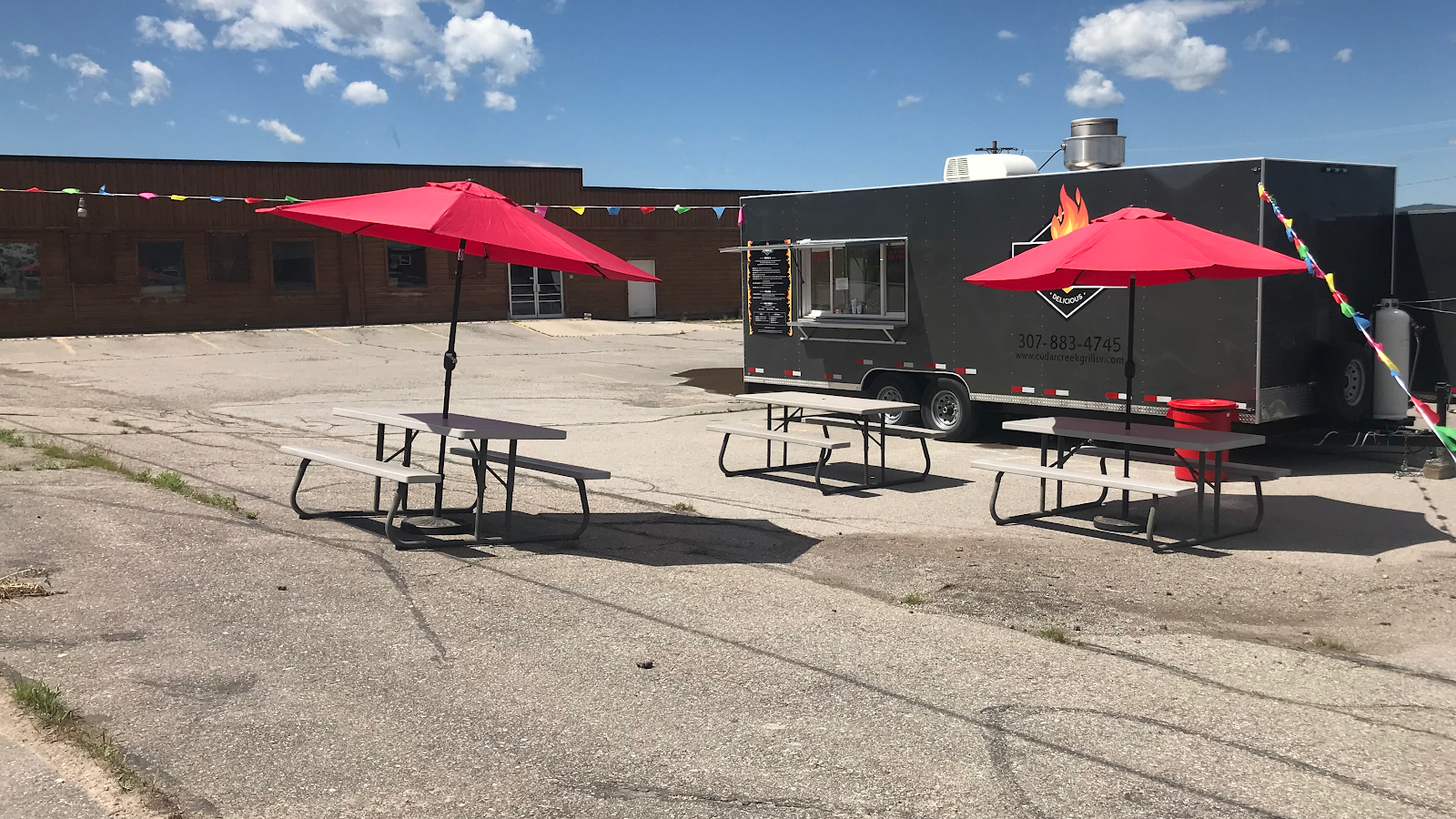 Cedar Creek Grill-Food Trailer