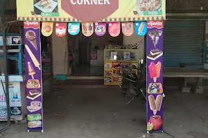 Fast food corner image