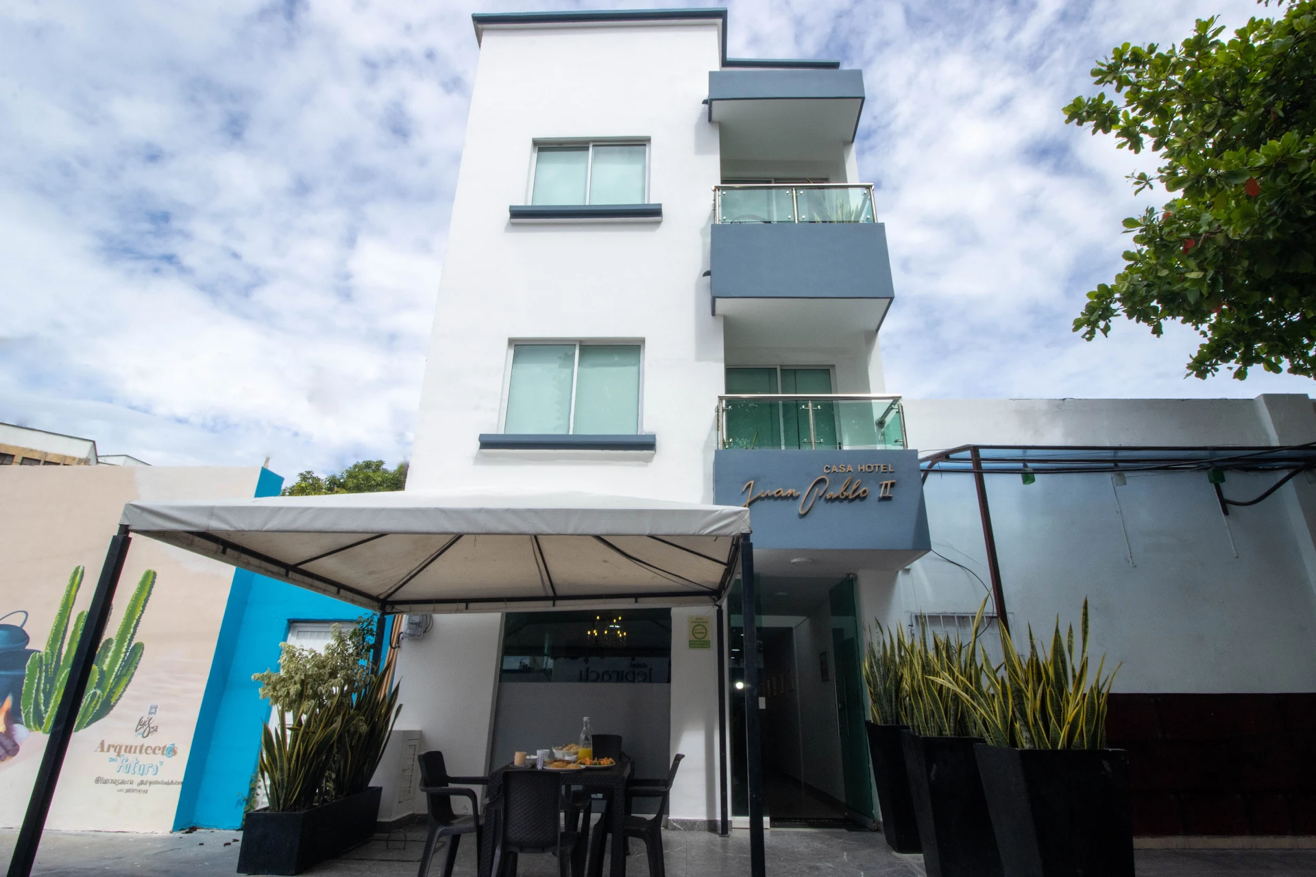 Casa Hotel Juan Pablo II