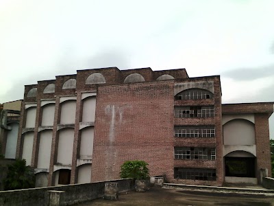 Photos of Auditorium, Islamic university, Bangladesh.