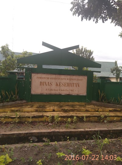 Photos of Health Department West Kotawaringin