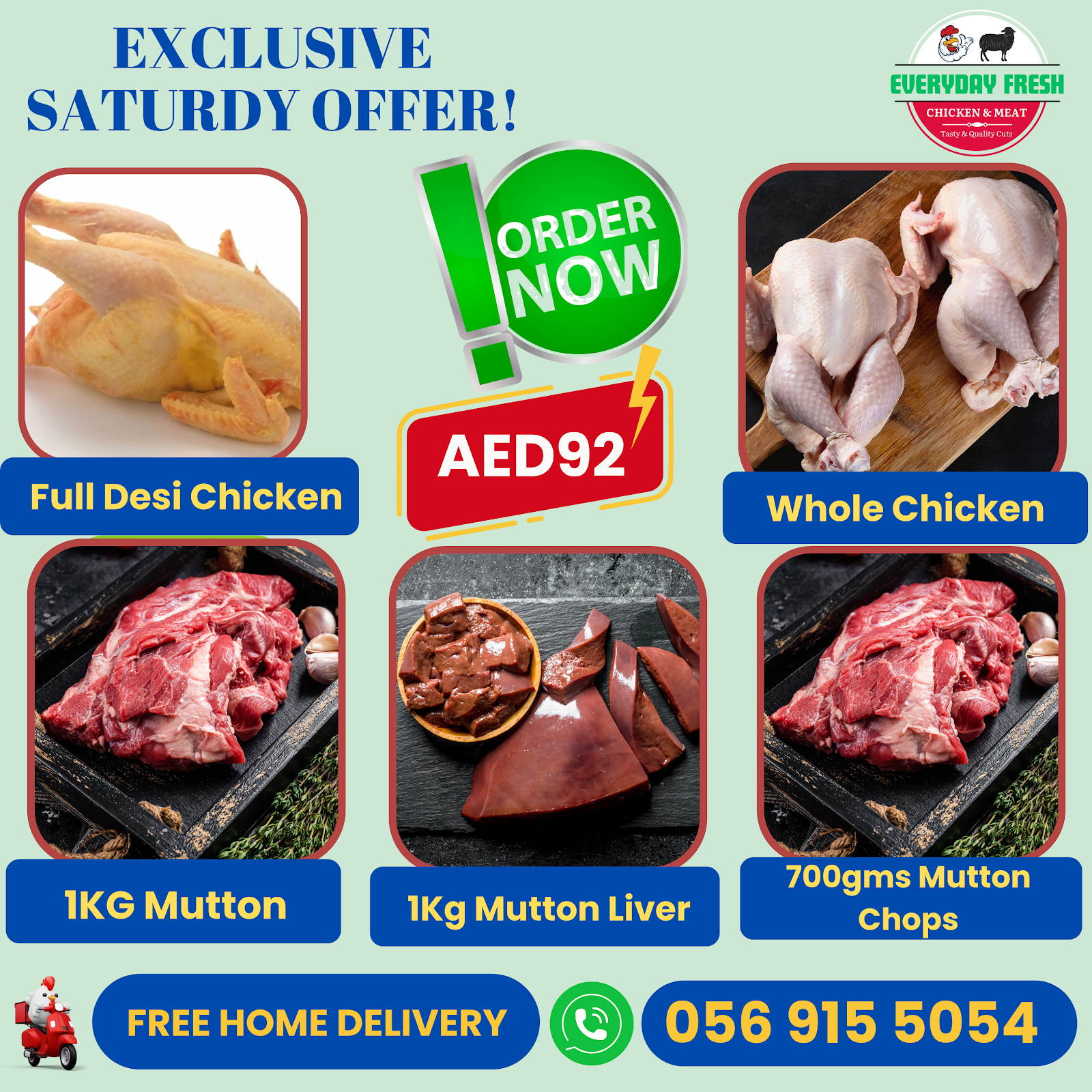 Everyday Fresh Chicken and Meat - IBRAHIM KHADIJA Food Trading - صورة 2