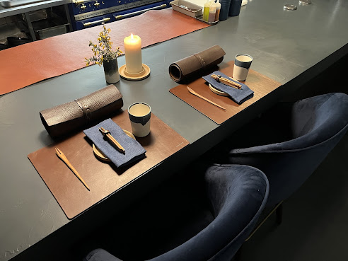 Alumni Kitchen Table and Rooms by null