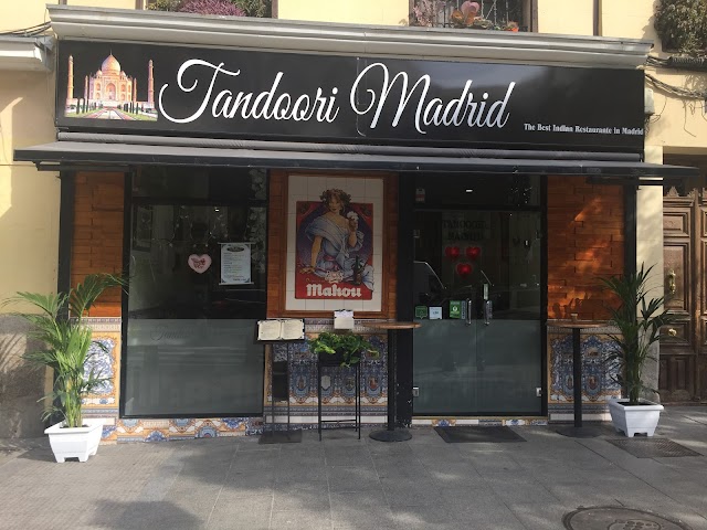 Tandoori Madrid