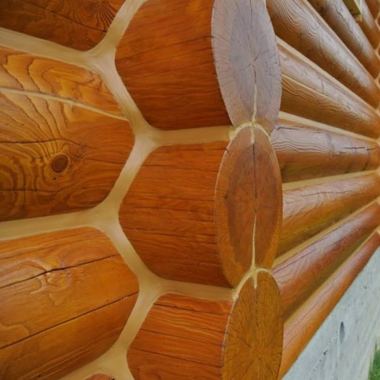 Герметик евротекс для межвенцовых швов деревянного дома