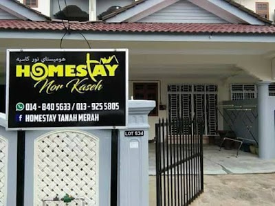 Chalet Di Tanah Merah Kelantan