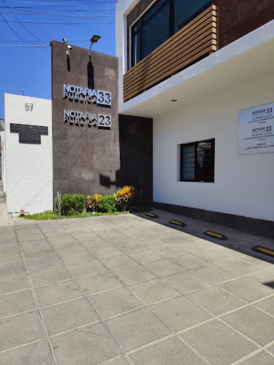 Notarías 33 y 23 de Zapopan