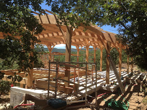 Photo n°5 de TradiVarius Charpentiers à Octon (Menuisier)