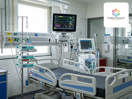 At Prasham Hospital And ICU in Gorwa, Vadodara, we combine advanced medical technology with exper…