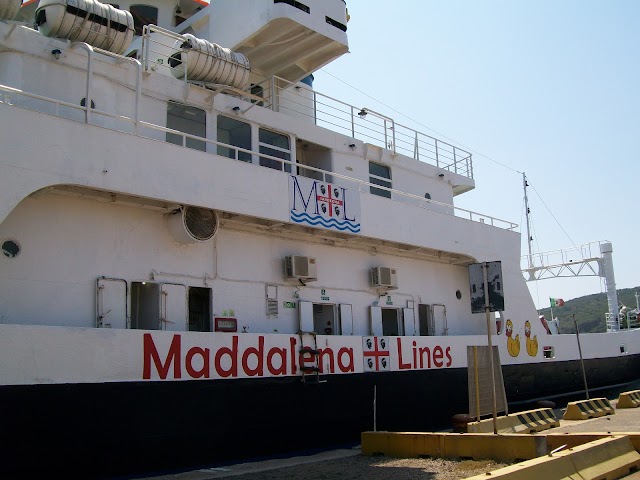 Maddalena Lines - Palau