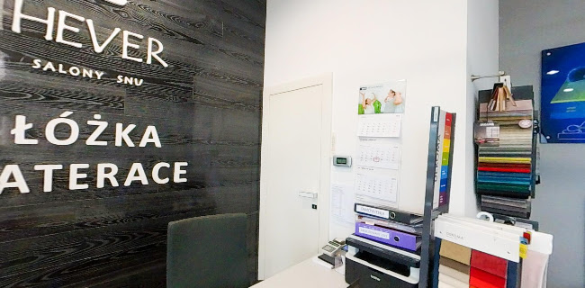 Godziny otwarcia Salony Snu Hever | CH Rental Park | Łóżka | Materace Gdańsk