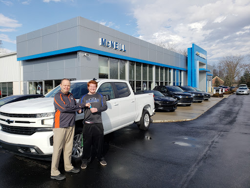McNeill Chevrolet Buick Parts