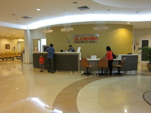 St. Carolus Hospital Serpong Summarecon, Author: Jeffri Kj