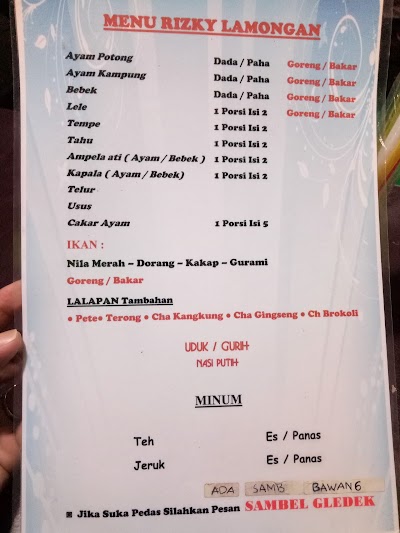 Photos of Ayam Kalasan Sama Rasa