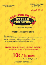 Photo n°6 de Paëlla Tradition - Traiteur du Sud - Livraison de Paella Bordeaux à Gradignan (Livraison de repas à domicile)
