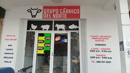 Grupo Cárnico Del Norte, Sucursal Tulum