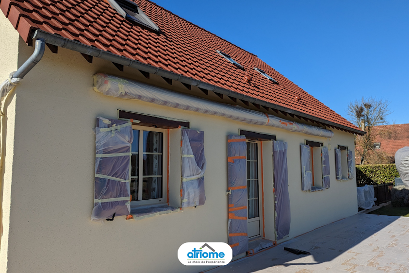 ATRIOME 78 | Entreprise de traitement de charpente, Isolation, Toitures & Façades, Peintures Interieures, Électricité — Isolation des combles à Trappes