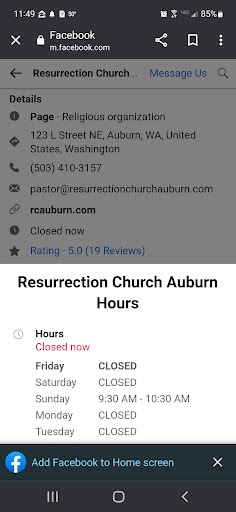 Resurrection Church Auburn - Thumbnail