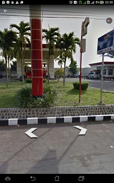 Photos of Pertamina gas stations 54.672.13