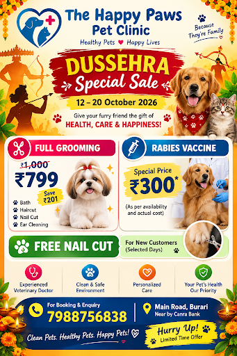 🎉🐾 HAPPY PAWS PET FEST 2026 🐾🎉 post image