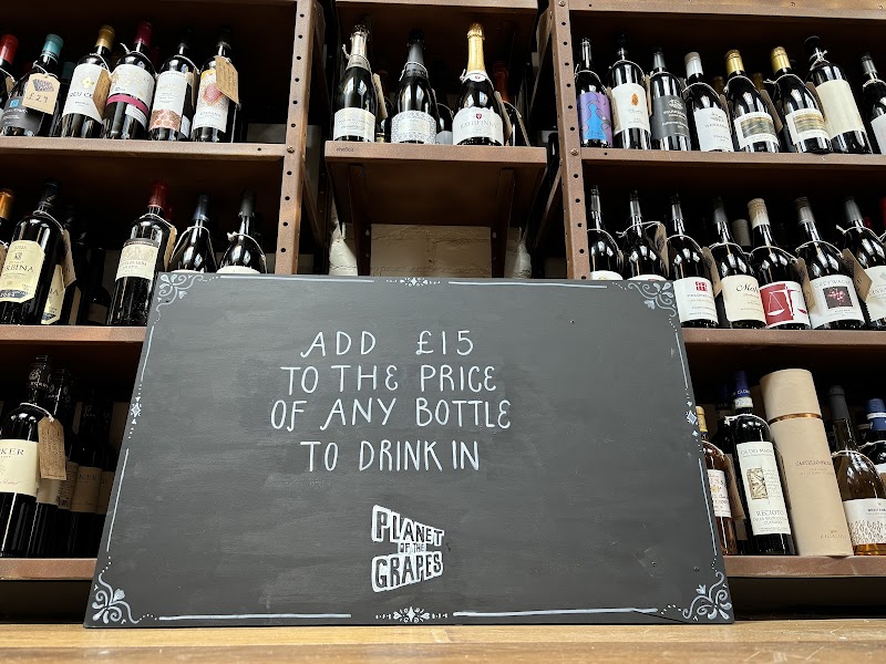 Planet of the Grapes - East Dulwich photo 2