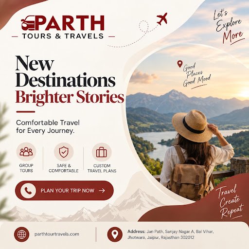 New destinations, new experiences, and memorable journeys! ✈️🌍

Plan your next 