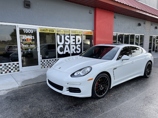 Jones Auto Sales LLC