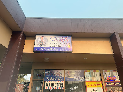 D'Lolis Salon Logo