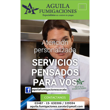 Aguila Fumigaciones, Author: Aguila Fumigaciones