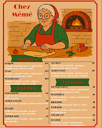 Photo n°15 de Chez mémé Saint Galmier à Saint-Galmier (Pizzeria)