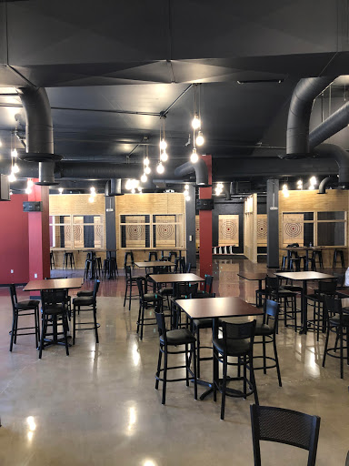 The Axe Bar - Visual