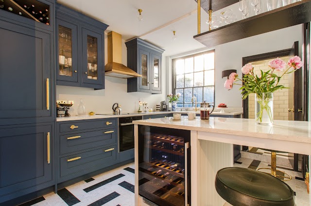 Herringbone Kitchens