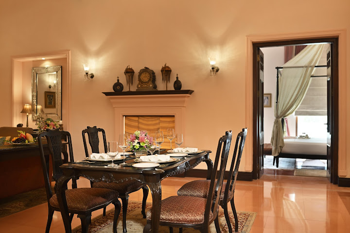 Taj Nadesar Palace, Varanasi by null