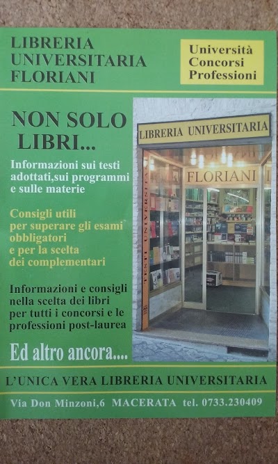 Libreria Universitaria Floriani Di Tombesi Valter