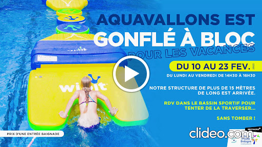 Photo de Centre Aquatique Aquavallons à Guichen (35580)