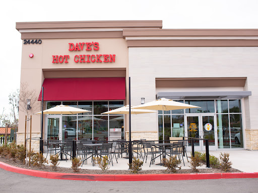 Dave's Hot Chicken, Mission Viejo, CA
