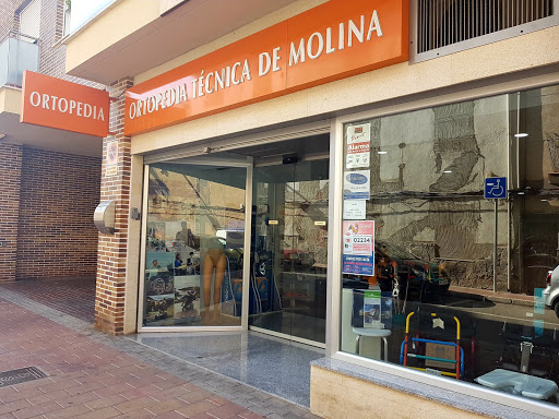 Ortopedia Técnica de Molina Logo