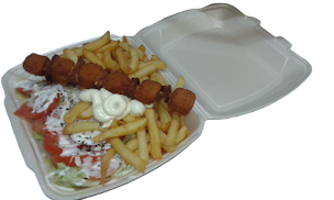 Photo n°2 de Friterie Kebab Mouzon chez Fabrice à Mouzon (Restaurant de tacos)